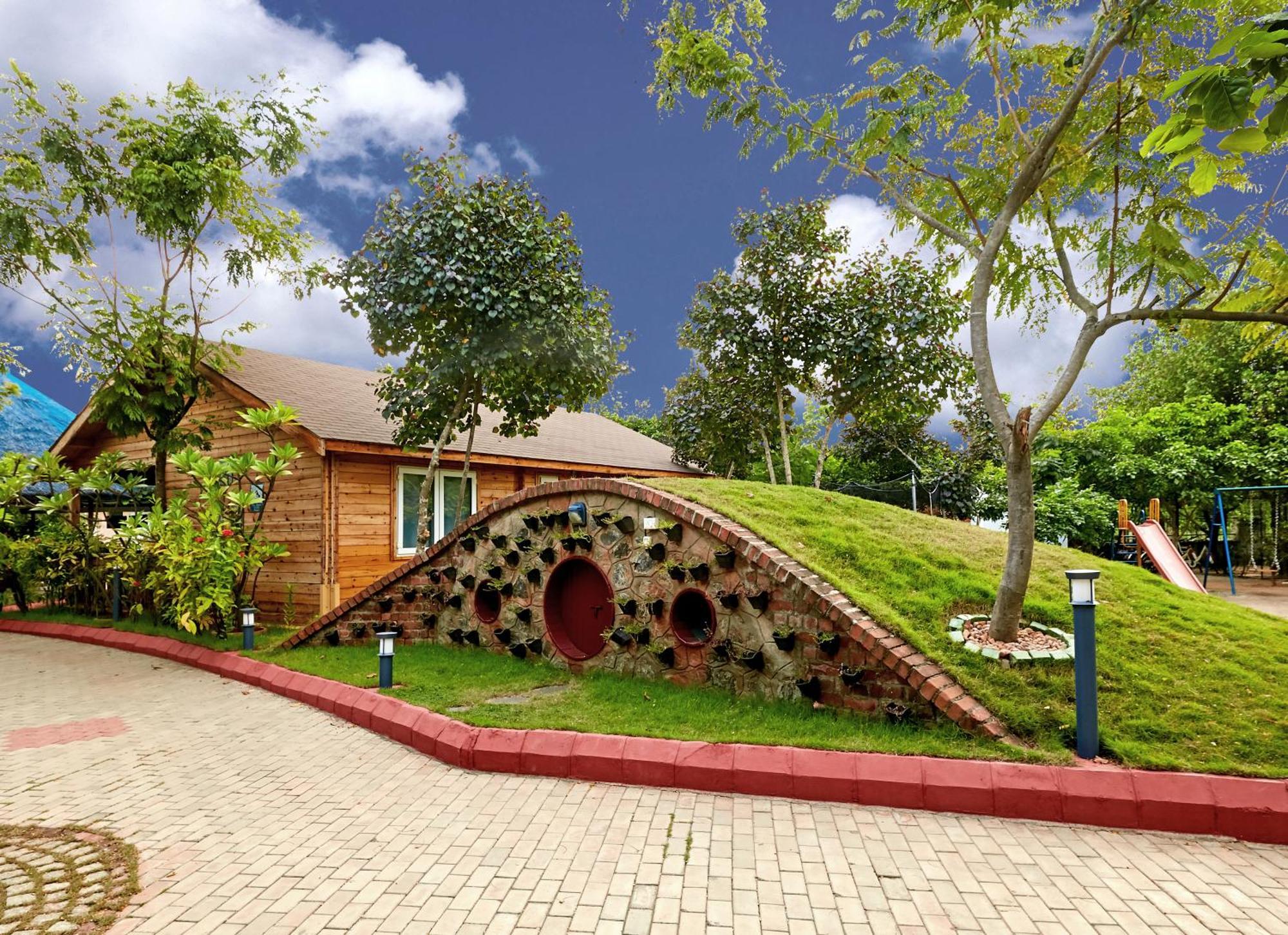 Bodhiwoods Resorts Mamallapuram Exterior foto