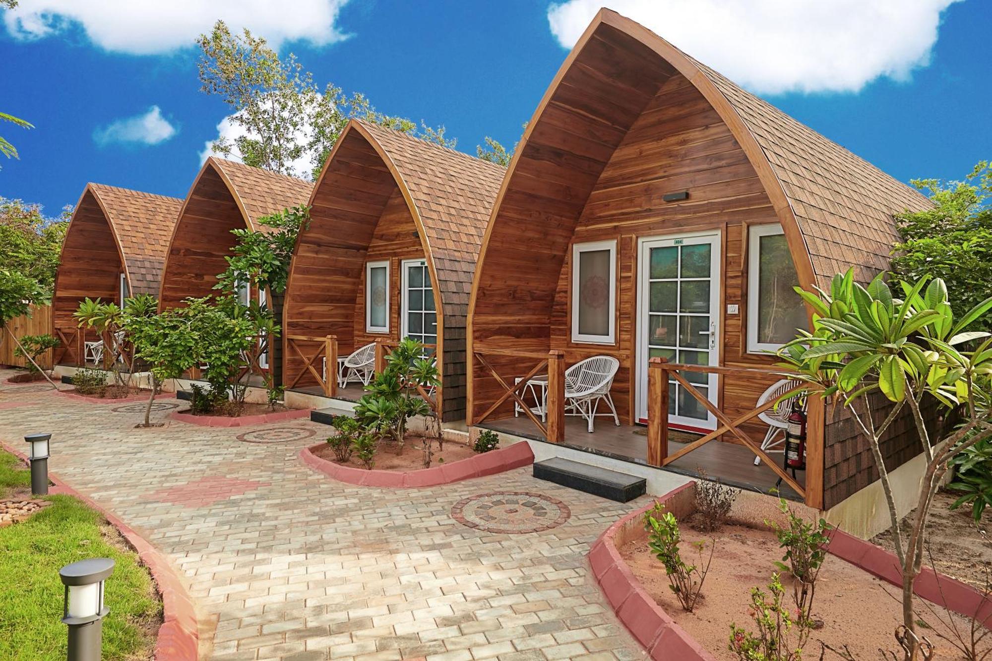Bodhiwoods Resorts Mamallapuram Exterior foto