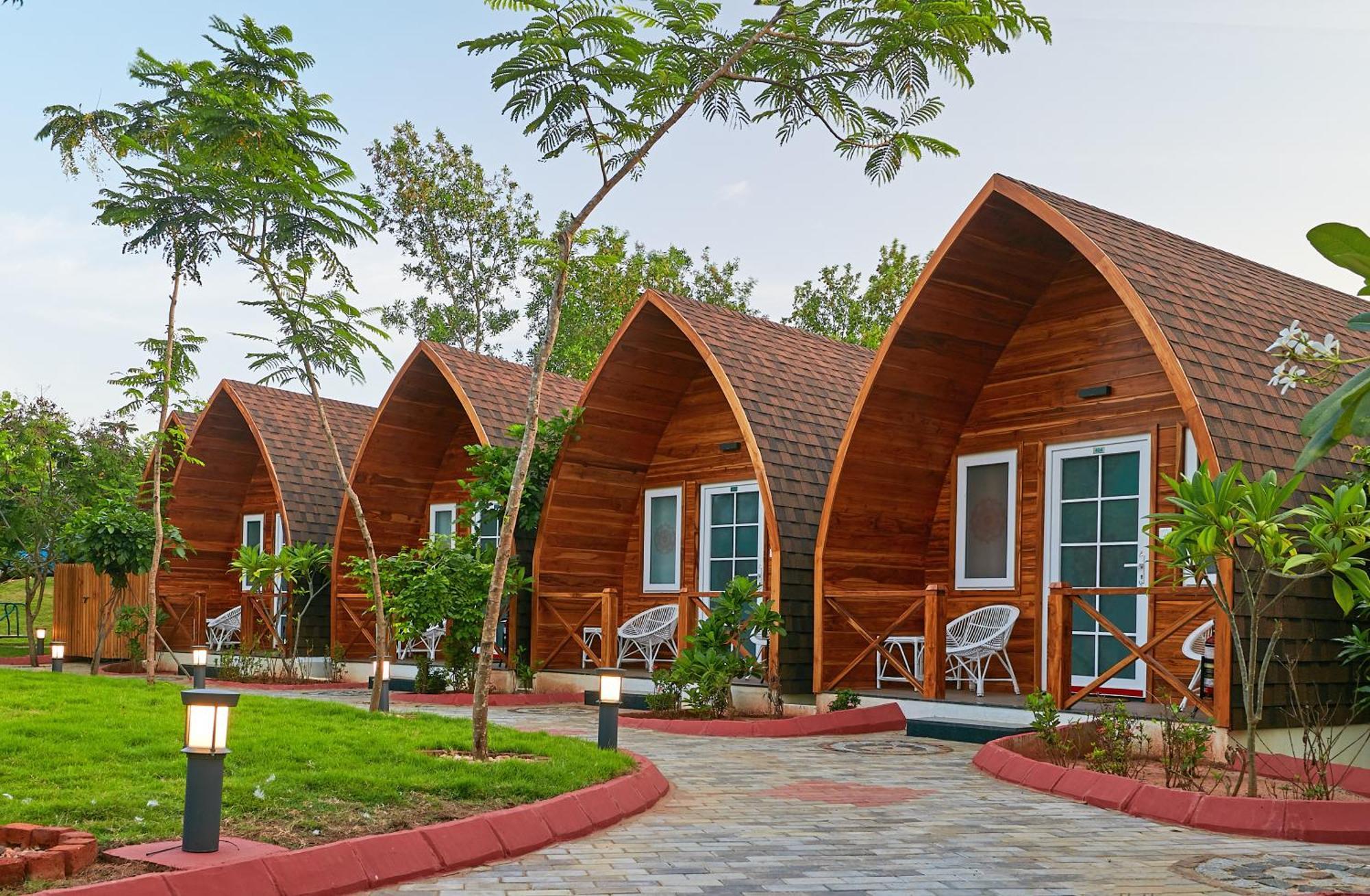 Bodhiwoods Resorts Mamallapuram Exterior foto