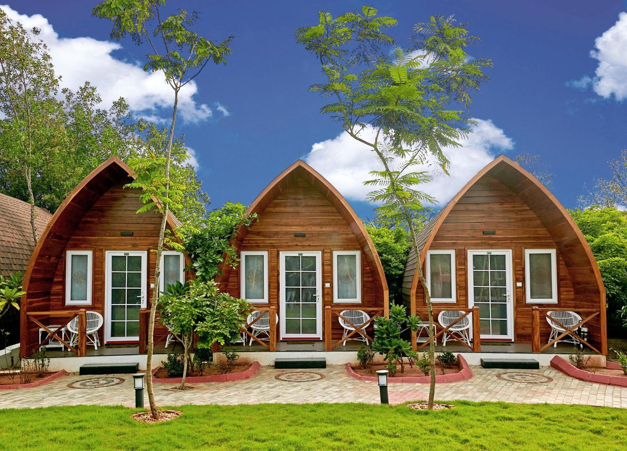 Bodhiwoods Resorts Mamallapuram Exterior foto