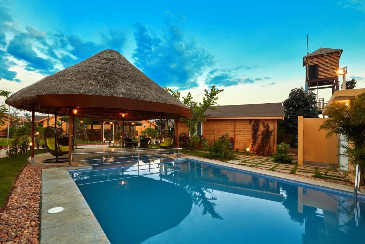 Bodhiwoods Resorts Mamallapuram Exterior foto